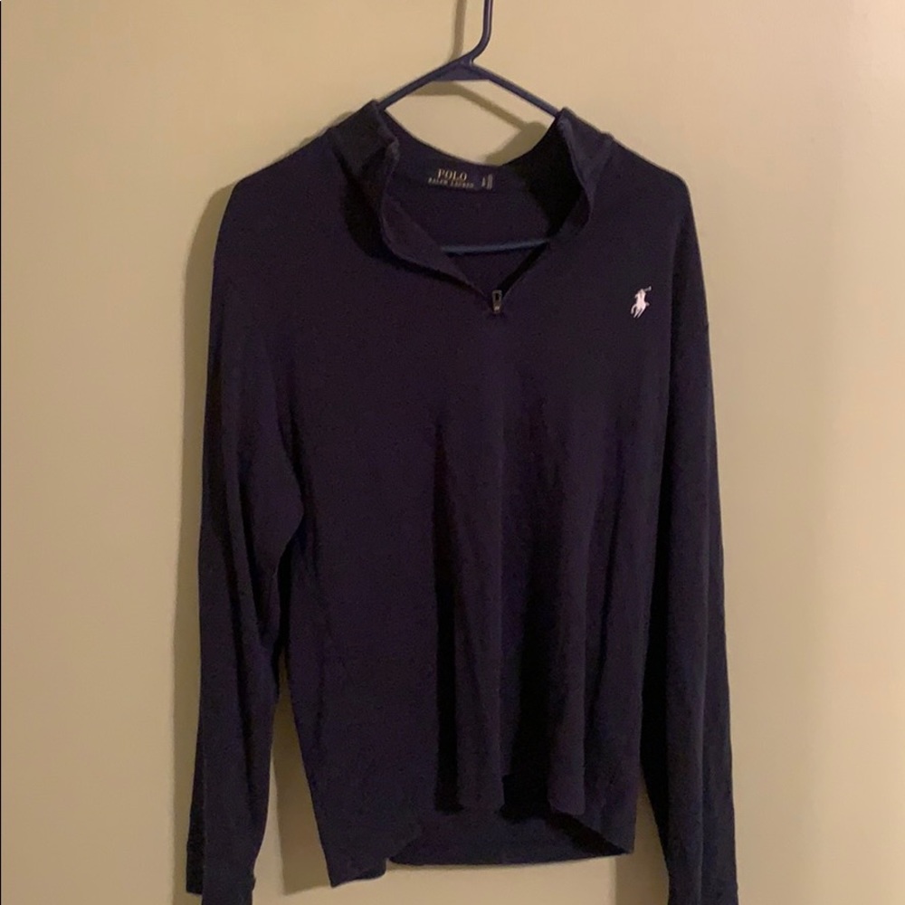 Ralph Lauren polo 1/4 zip L